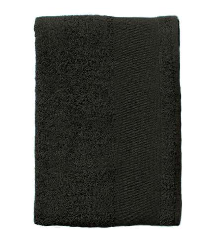 SOLS Island 100 Bath Sheet - Black - ONE